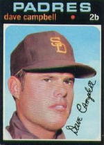 1971 Topps Baseball Cards      046      Dave Campbell